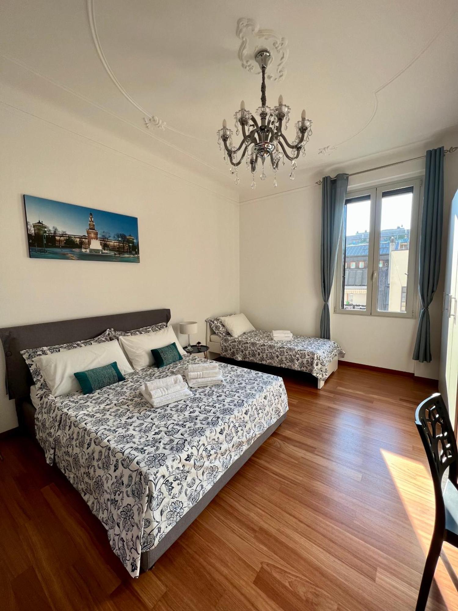 Lattanzio Charming Suite - Porta Romana Mm3 Milano Eksteriør bilde
